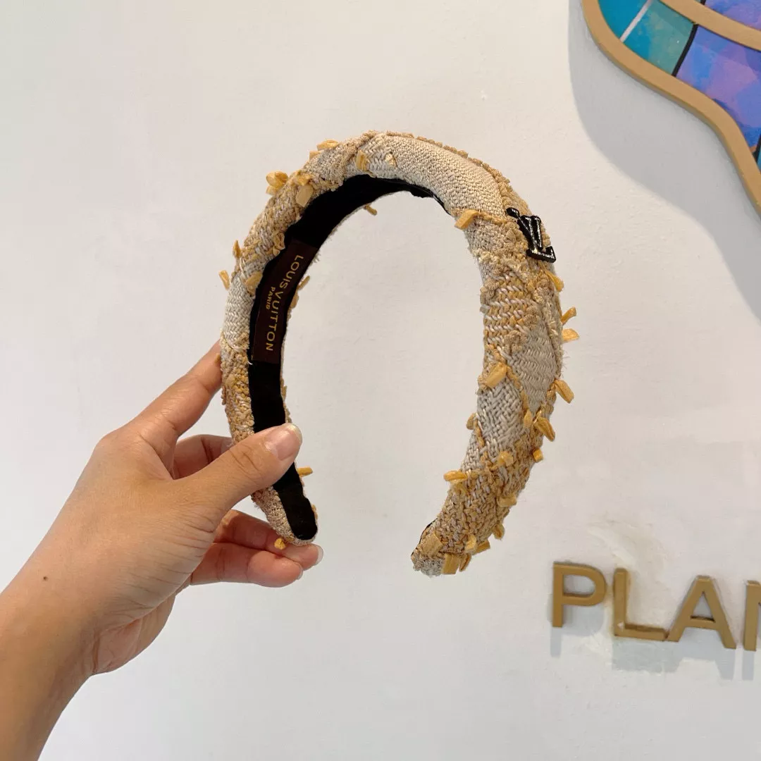 StreetReady 8432 Louis Vuitton LV Headband For Women - Image 4