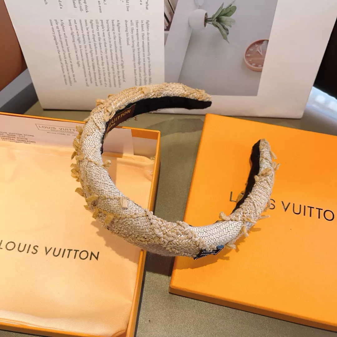 StreetReady 8432 Louis Vuitton LV Headband For Women - Image 6