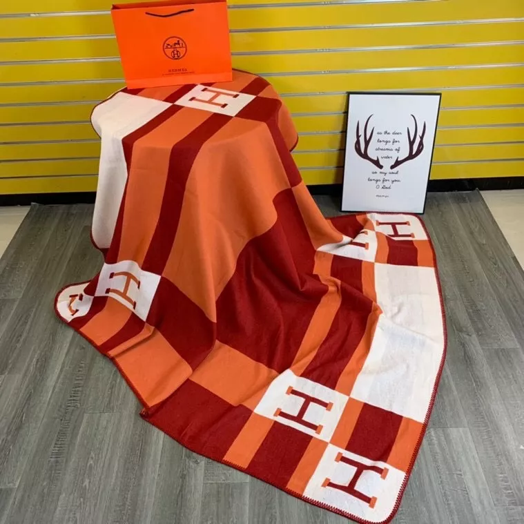 Stylish 2103 Hermes Blanket - Image 3