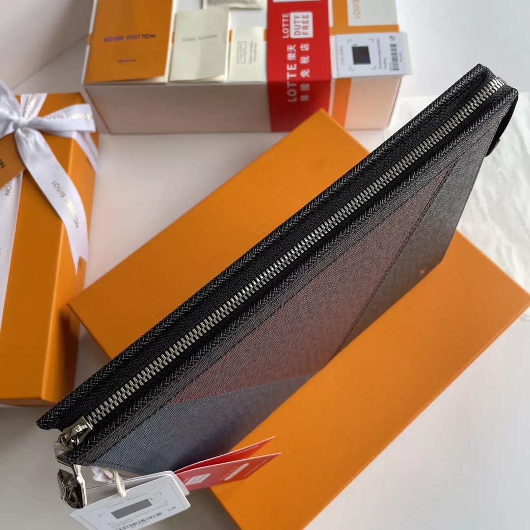 Stylish 4521 Louis Vuitton AAA Quality Wallets - Image 5