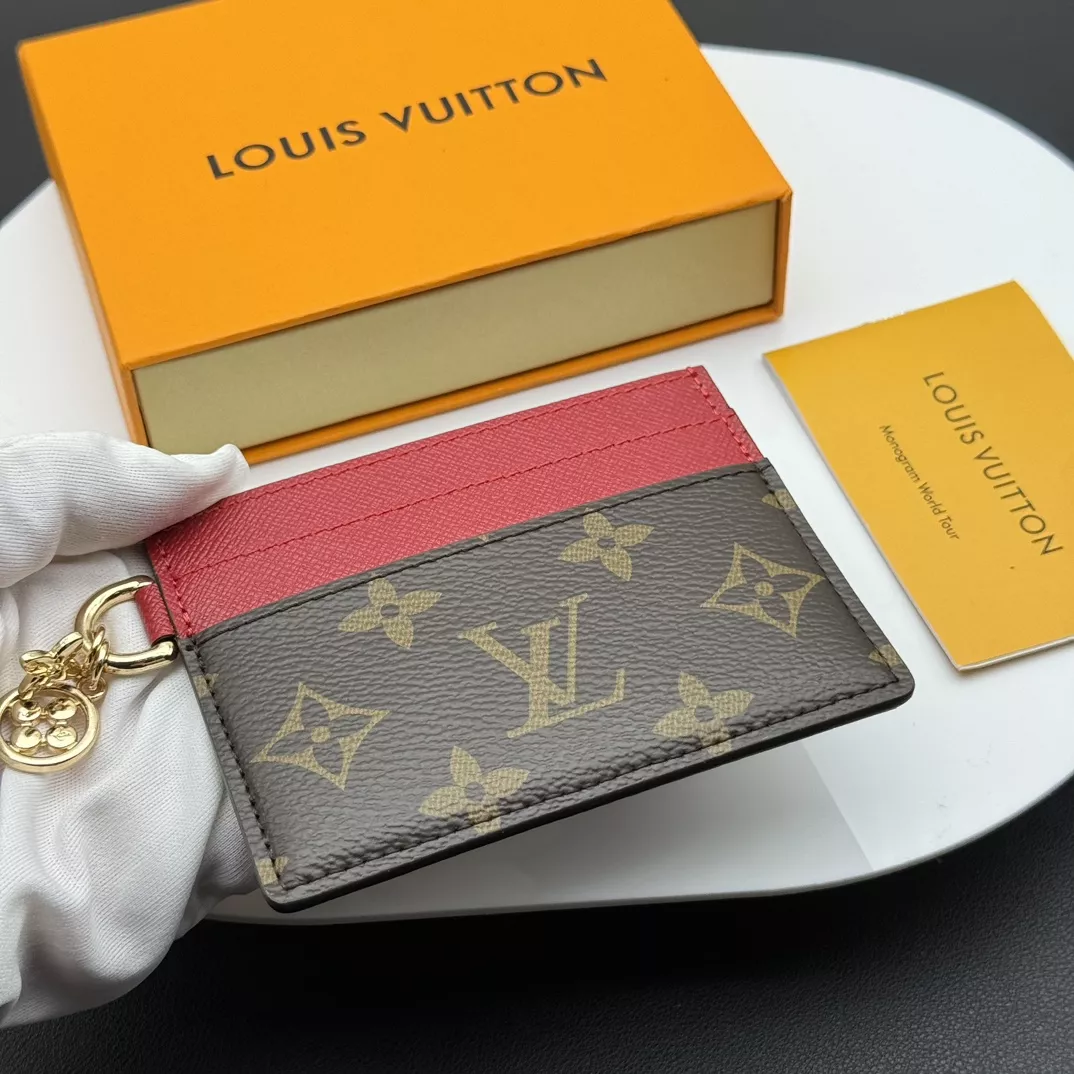 Stylish 5224 Louis Vuitton LV Card Case - Image 5