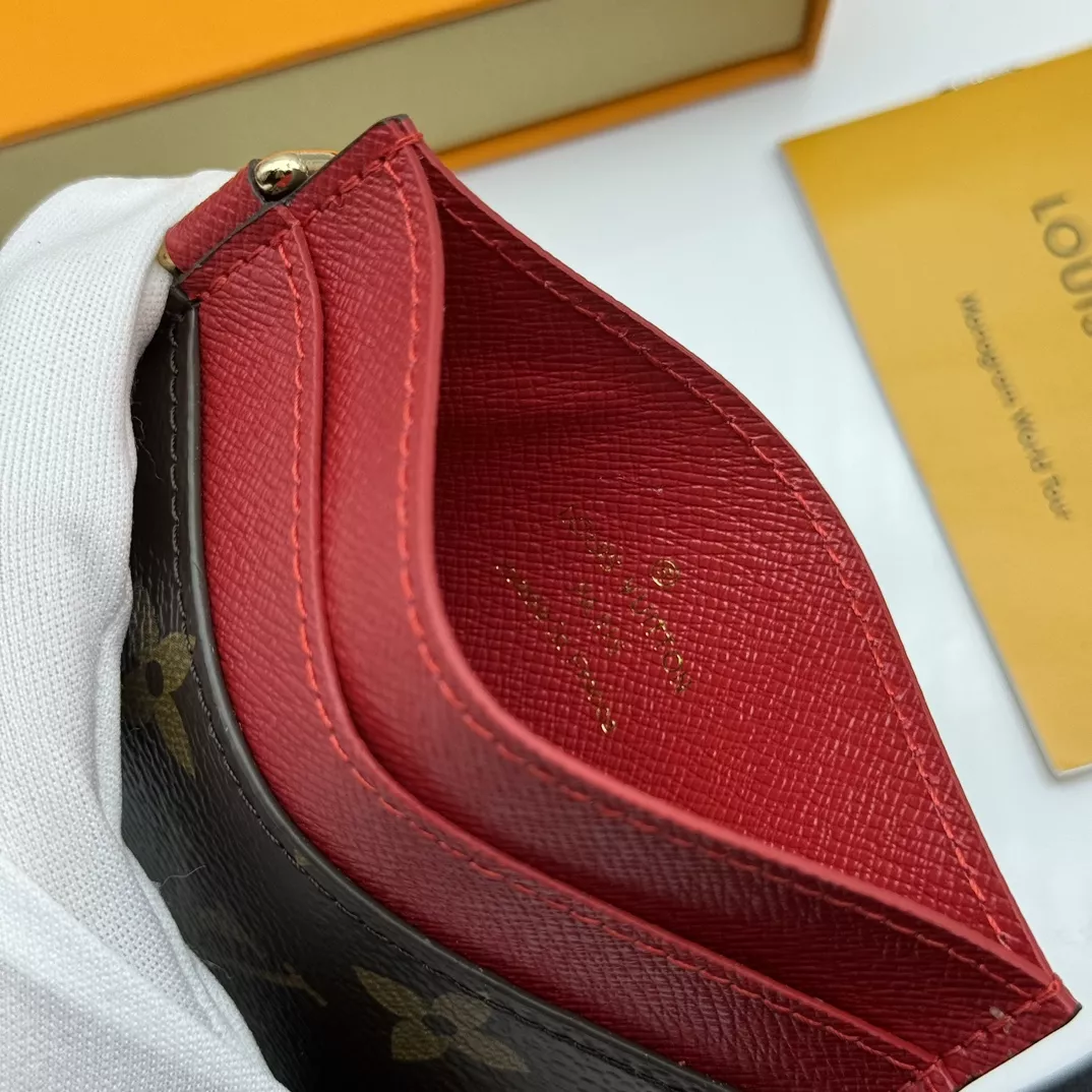Stylish 5224 Louis Vuitton LV Card Case - Image 6