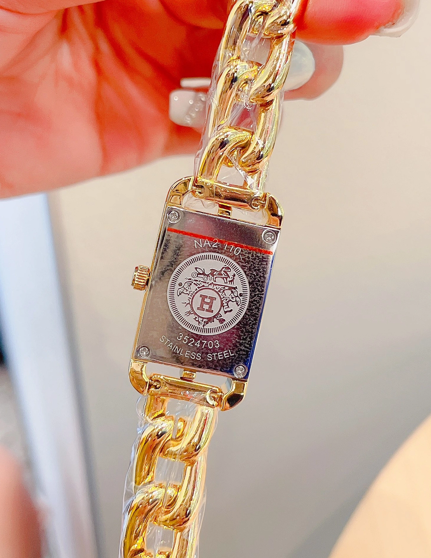 Stylish 7256 Hermes Watches For Women - Image 4