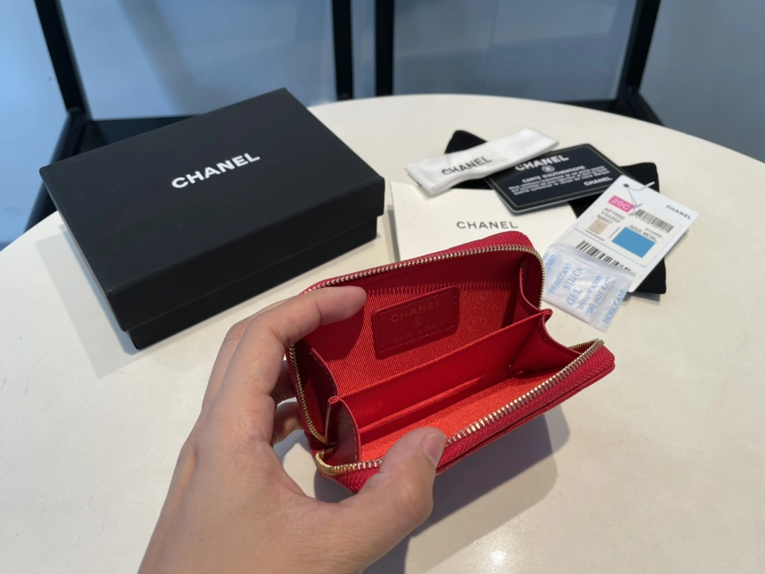 Timeless 1073 Chanel AAA Quality Card Case For Women - Image 6