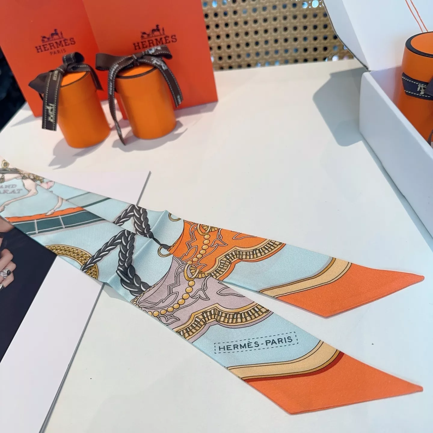 Timeless 6976 Hermes Silk Scarf