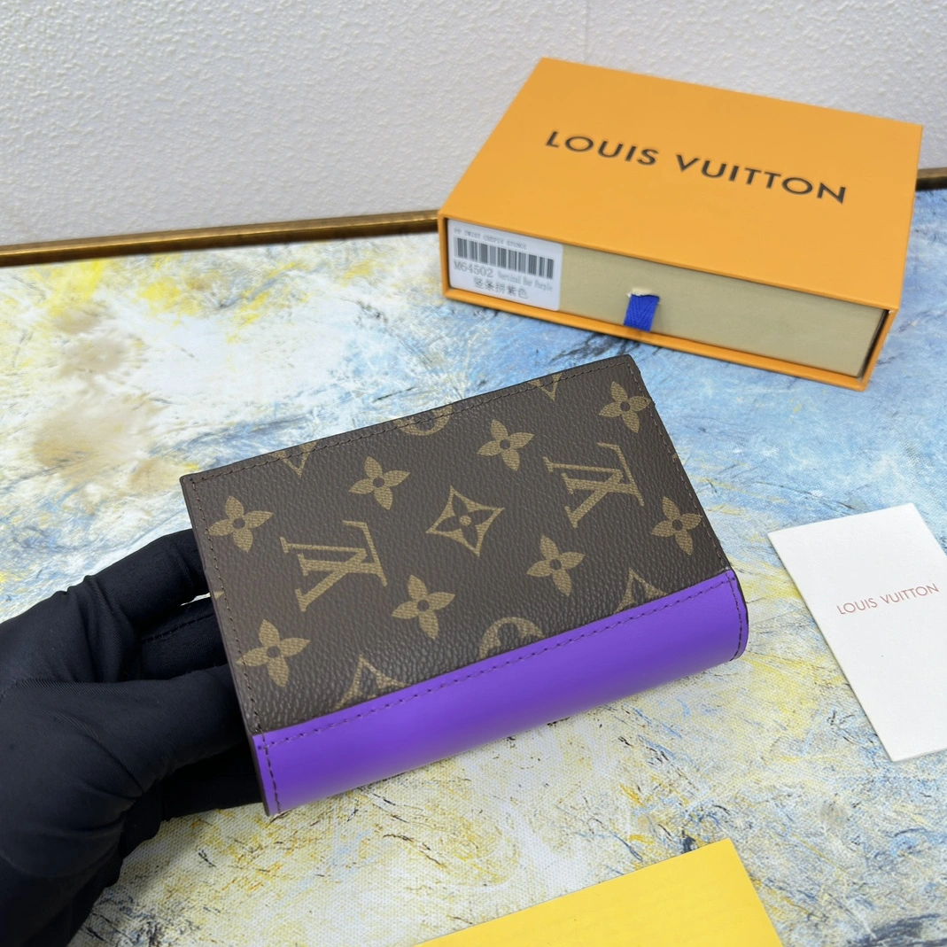TopPick 2291 Louis Vuitton LV Card Case For Unisex