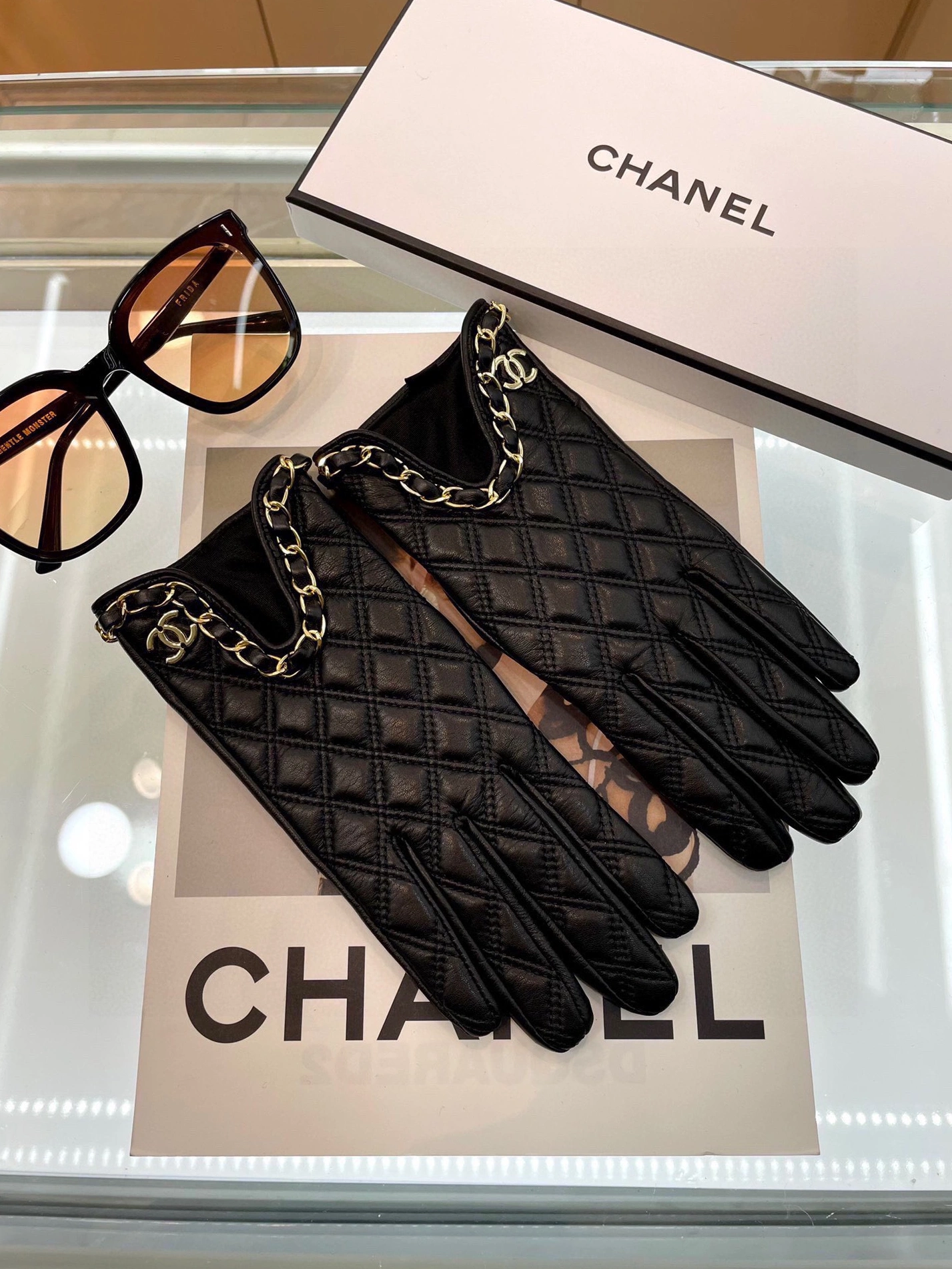 TopPick 5028 Chanel Gloves For Women - Image 3