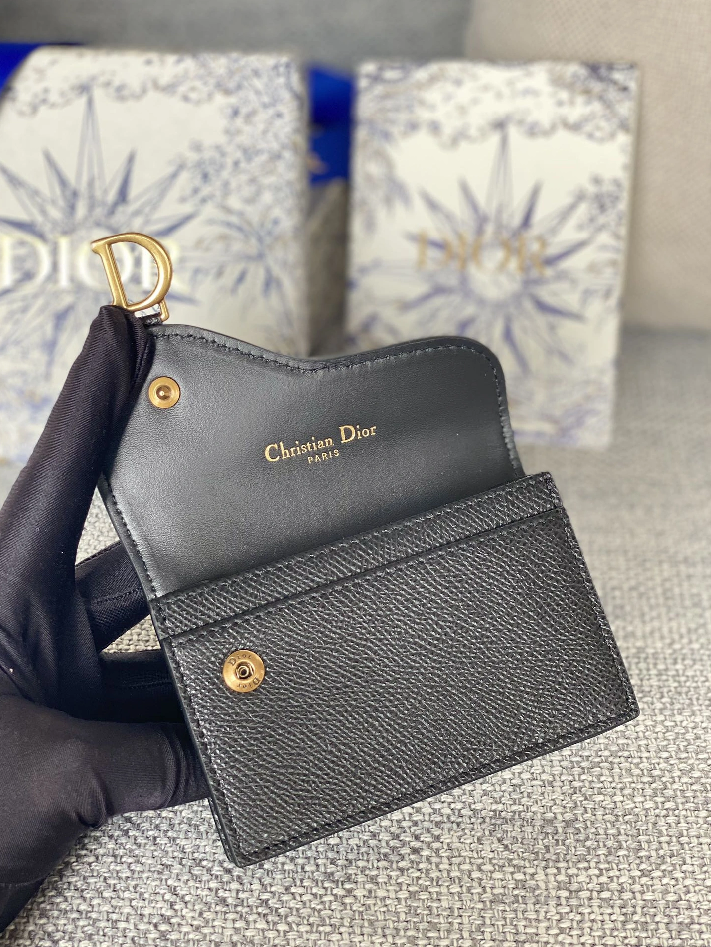 Trendsetting 6429 Christian Dior AAA Quality Card Case - Image 7