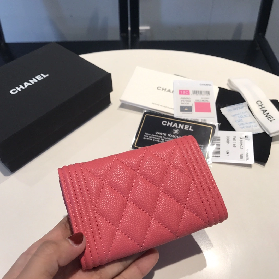 Trendsetting 945 Chanel AAA Quality Wallets For Women