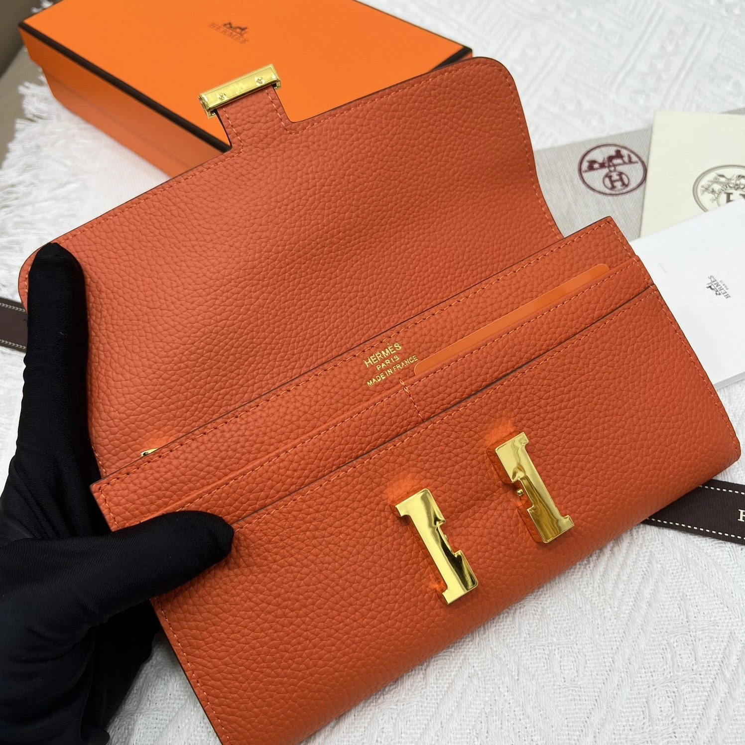 Trendy 1346 Hermes AAA Quality Wallets - Image 6