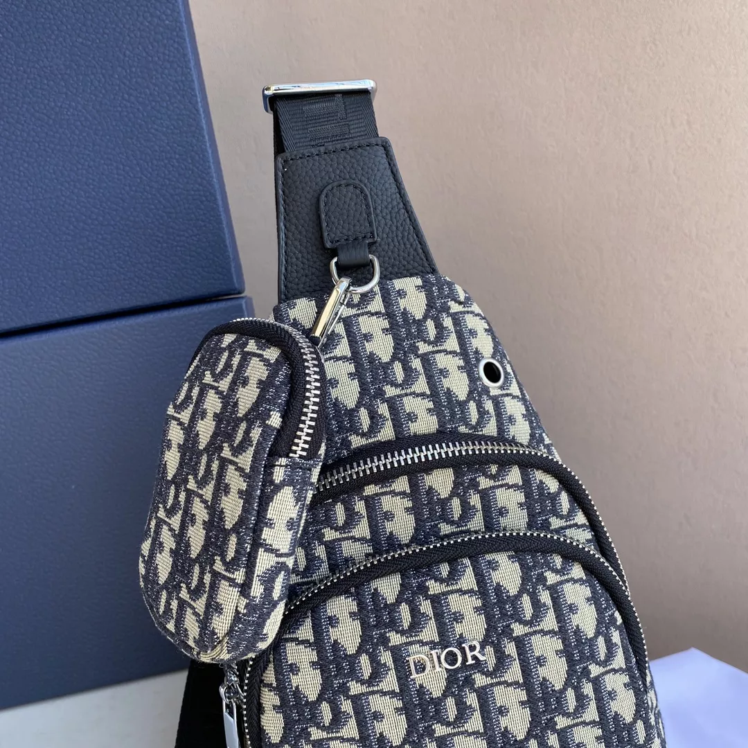 Trendy 1646 Christian Dior AAA Man Messenger Bags - Image 7