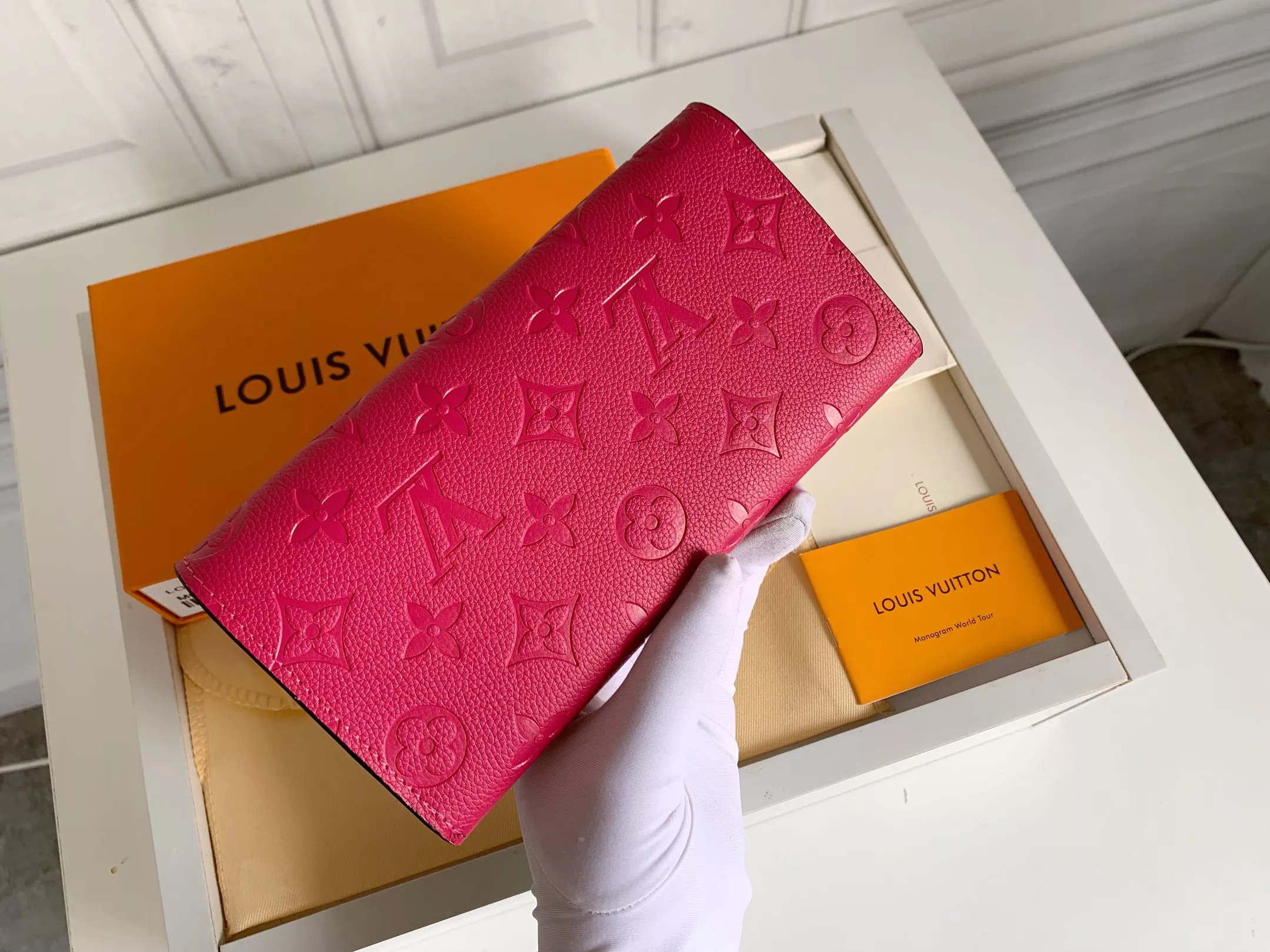 Trendy 3639 Louis Vuitton LV Wallets