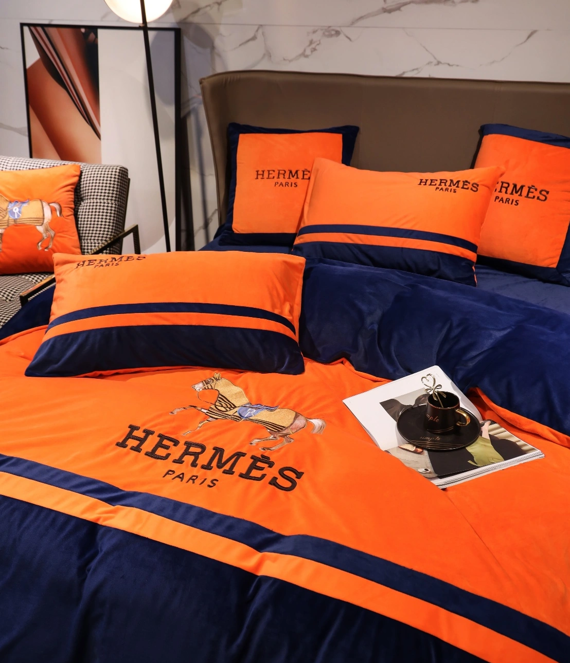 Trendy 4147 Hermes Bedding - Image 5