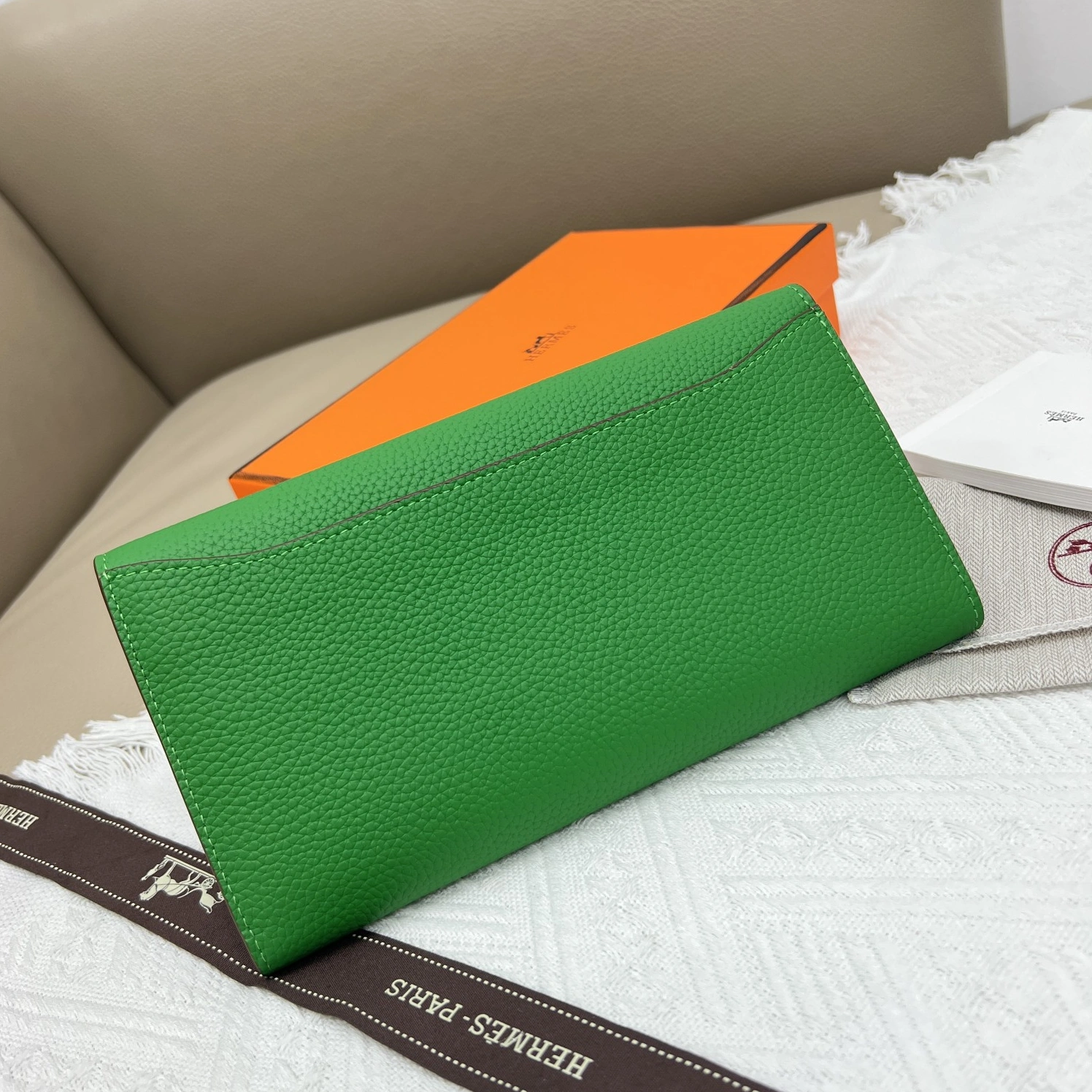 Trendy 4292 Hermes AAA Quality Wallets