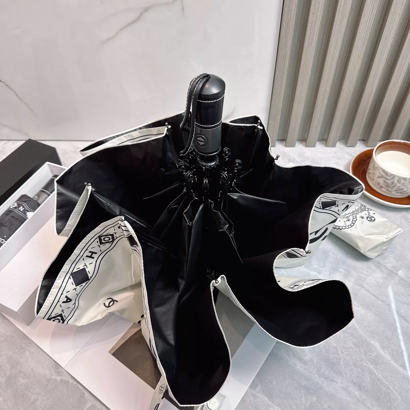 Unique 1326 Chanel Umbrellas - Image 5