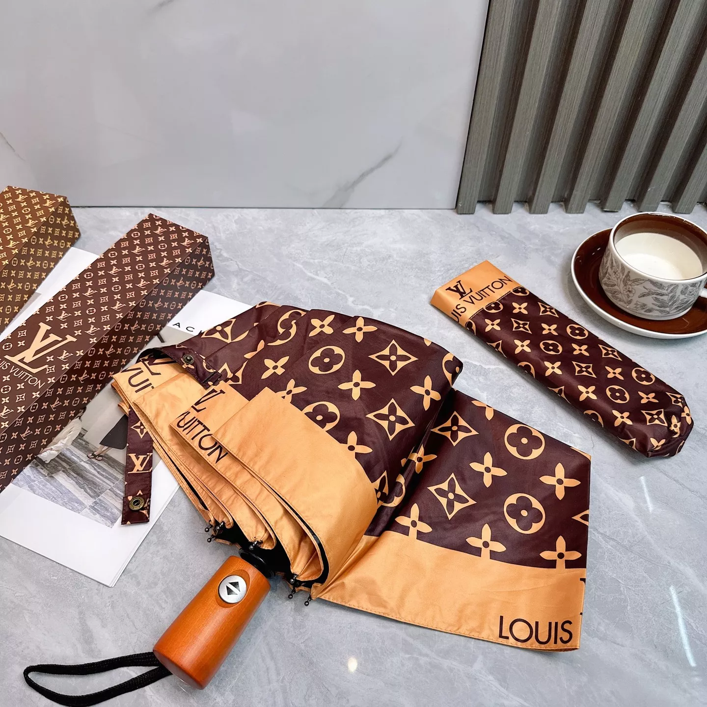 UrbanStyle 3467 Louis Vuitton Umbrellas - Image 3