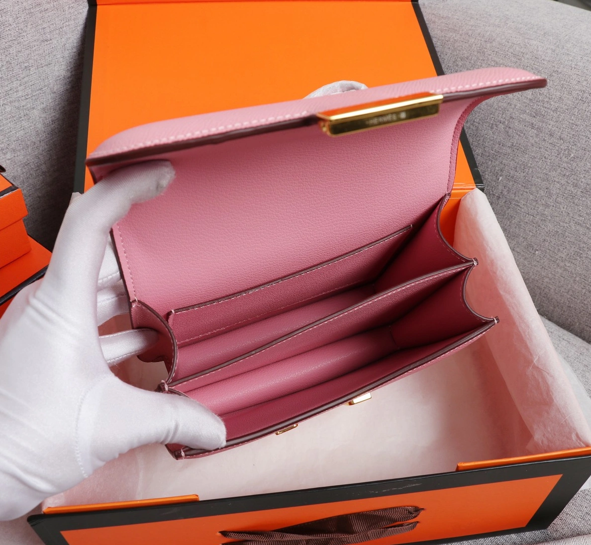 Versatile 3788 Hermes AAA Quality Messenger Bags For Women - Image 7