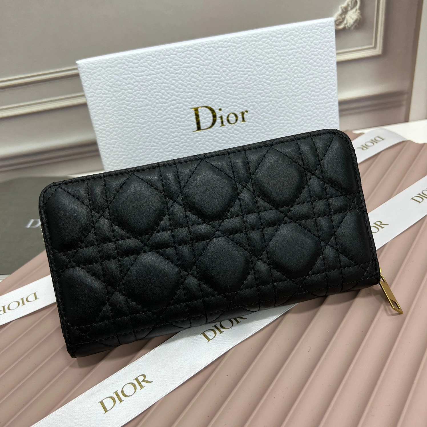 Vibrant 4948 Christian Dior AAA Quality Wallets For Unisex