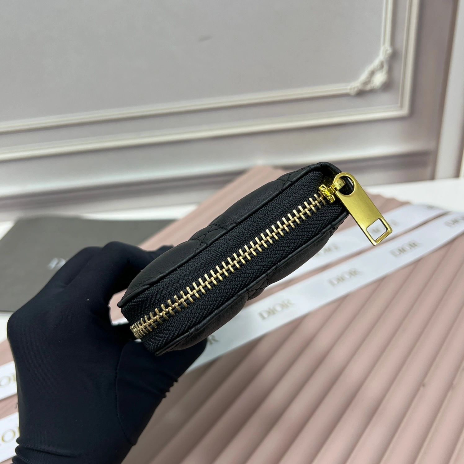 Vibrant 4948 Christian Dior AAA Quality Wallets For Unisex - Image 7