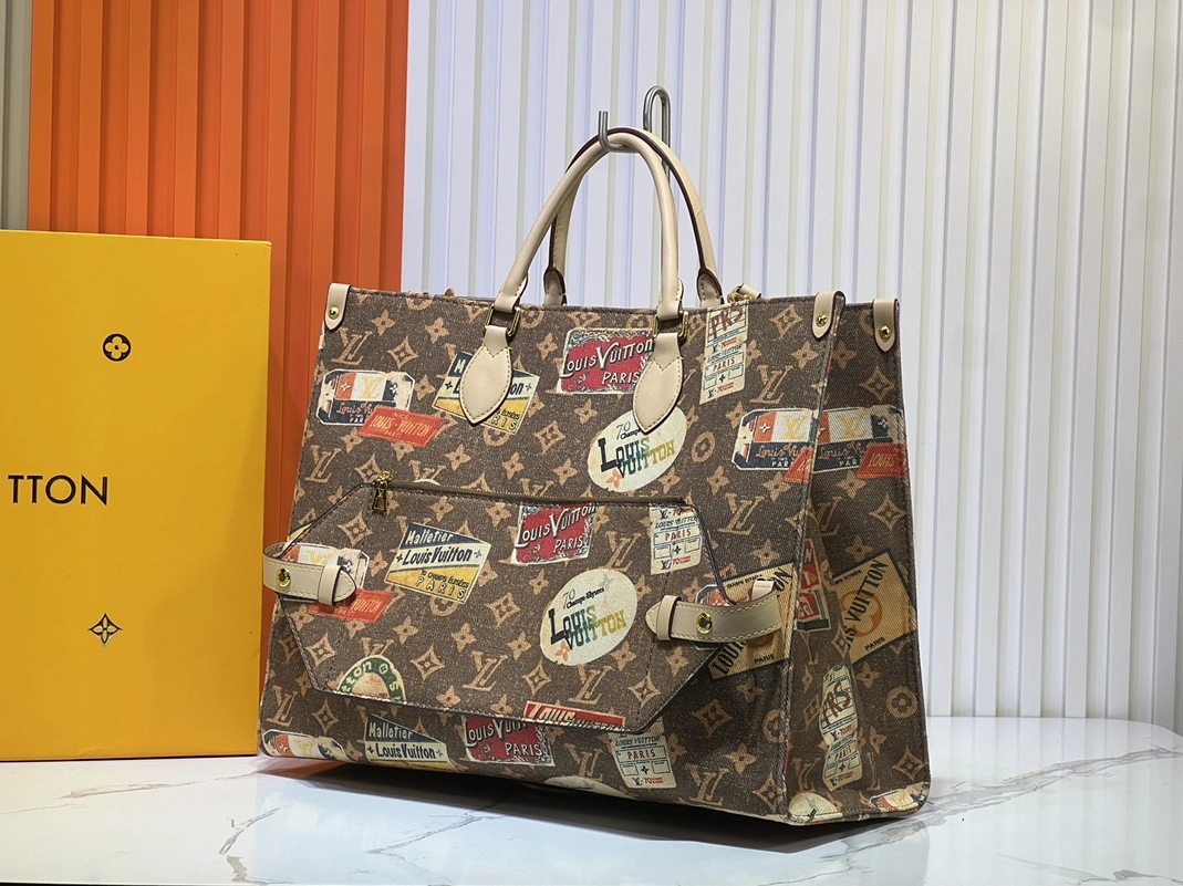 Vibrant 6485 Louis Vuitton AAA Quality Handbags For Women