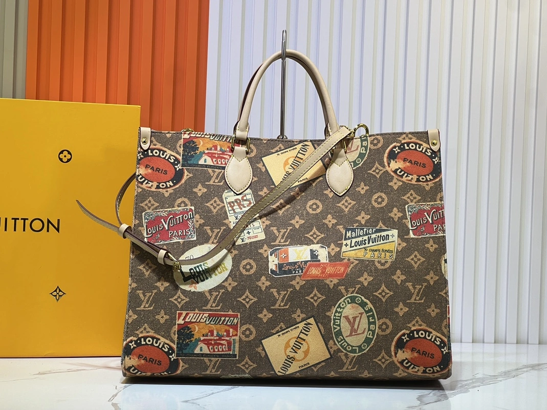 Vibrant 6485 Louis Vuitton AAA Quality Handbags For Women - Image 4