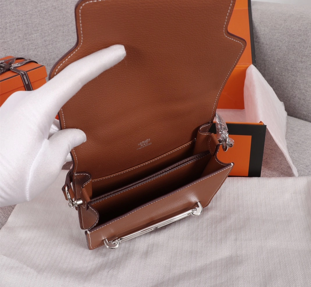 WellDesigned 1213 Hermes AAA Quality Messenger Bags For Women - Image 7