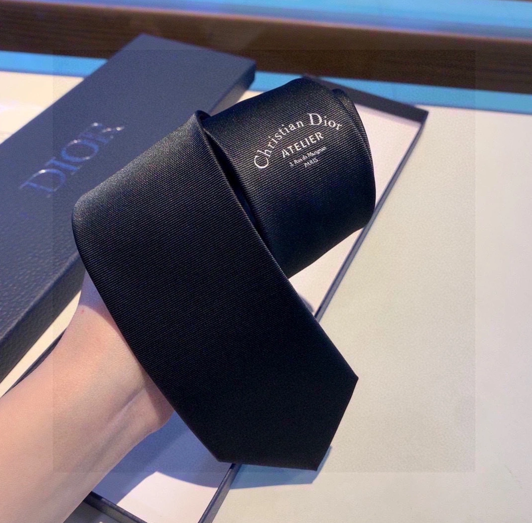 WellDesigned 8222 Christian Dior Necktie For Men - Image 5