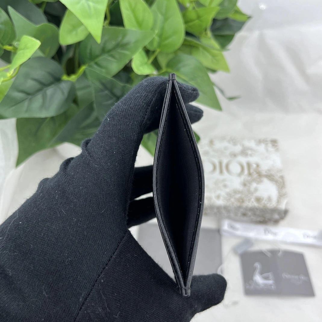 WellDesigned 8682 Christian Dior AAA Quality Card Case For Unisex - Image 7