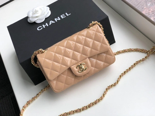 SmartChoice CHANEL FLAP BAG 20CM 786 - Image 3