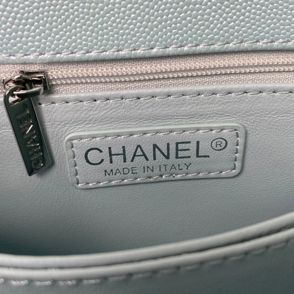 CHANEL FLAP BAG WITH TOP HANDLE AllSeason 1008 - Image 9