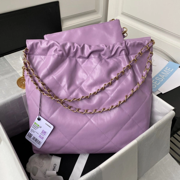 HighQuality CHANEL 22 SMALL HANDBAG 1630 - Image 3