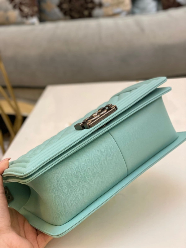 NewStyle CHANEL BOY BAG 25CM 196 - Image 3