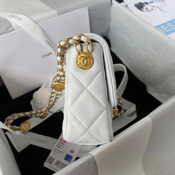 Popular CHANEL SMALL FLAP BAG 454 - Image 7