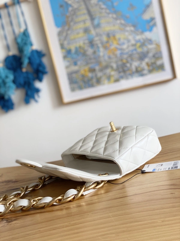 CHANEL SMALL FLAP BAG Comfortable 495 - Image 7