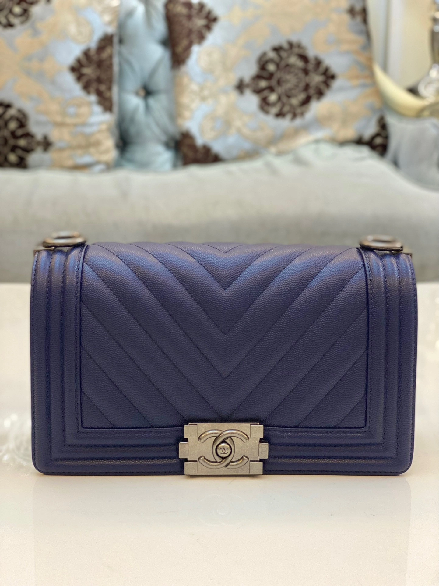 CHANEL BOY BAG 25CM HighQuality 210 - Image 4