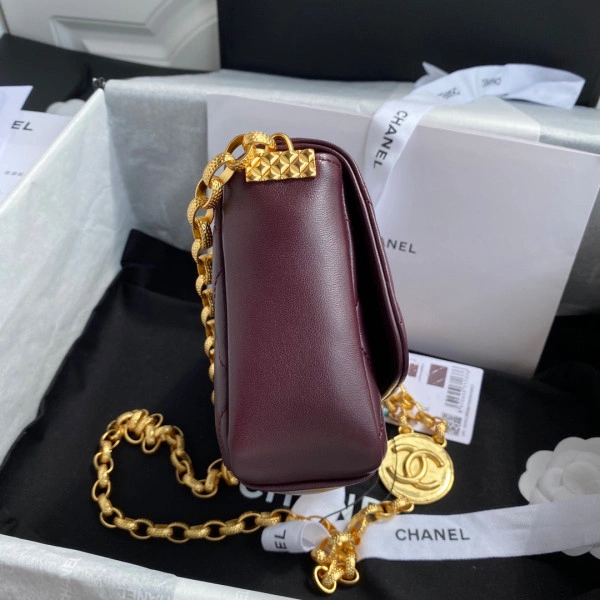 CHANEL SMALL FLAP BAG GoAnywhere 639 - Image 8