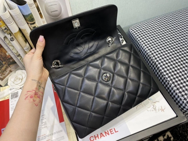 CHANEL TRENDY BAG SmartChoice 1079 - Image 4