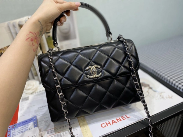 CHANEL TRENDY BAG SmartChoice 1079 - Image 9