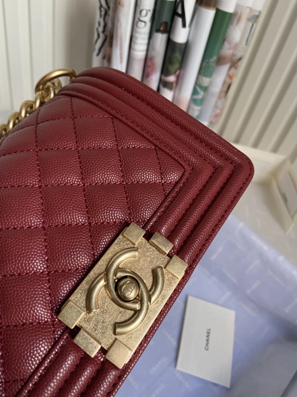 AllSeason CHANEL BOY BAG 215 - Image 9