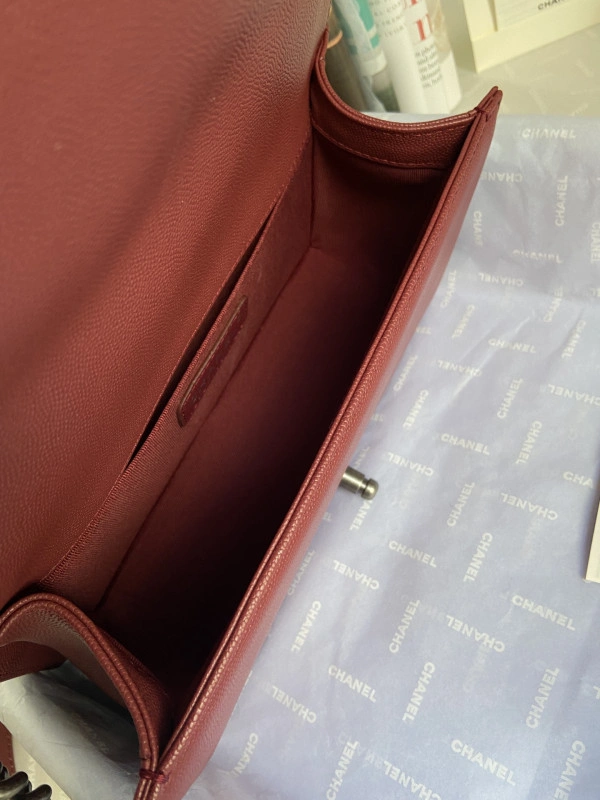 CHANEL BOY BAG Popular 208 - Image 7