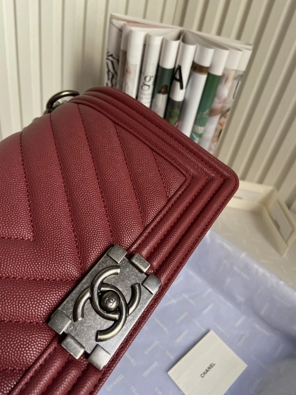 CHANEL BOY BAG Popular 208 - Image 10