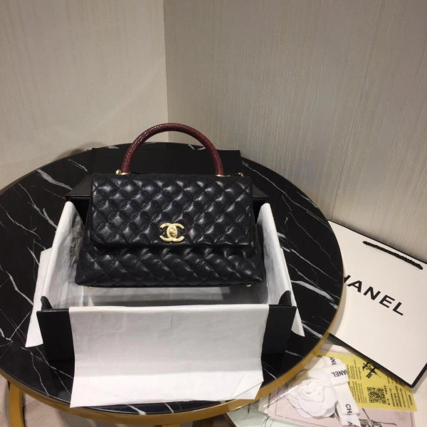 CHANEL Coco Handle Bag BestValue 1117 - Image 6