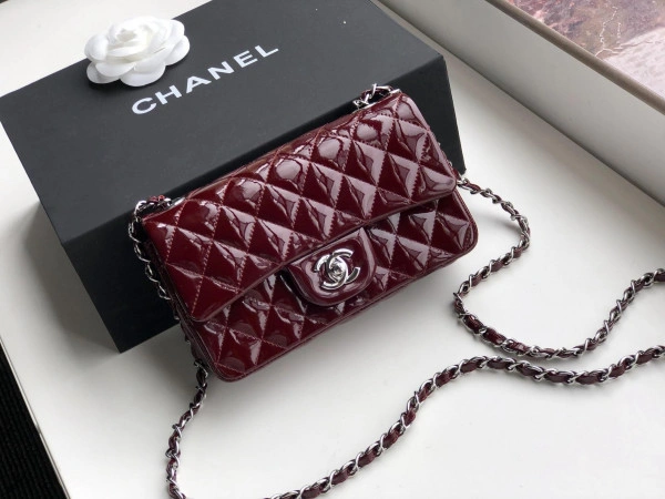 CHANEL FLAP BAG 20CM UrbanStyle 784 - Image 6
