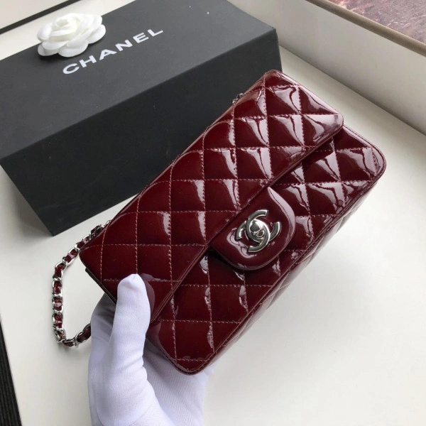 CHANEL FLAP BAG 20CM UrbanStyle 784 - Image 4