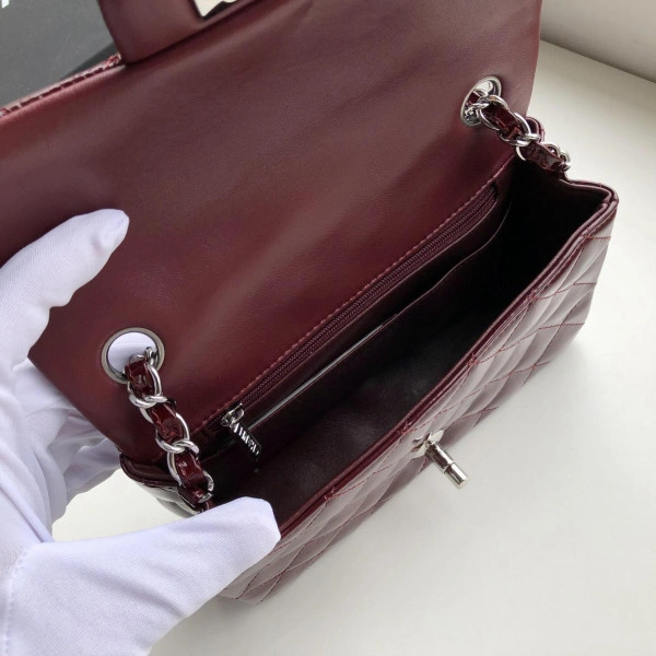 CHANEL FLAP BAG 20CM UrbanStyle 784 - Image 9