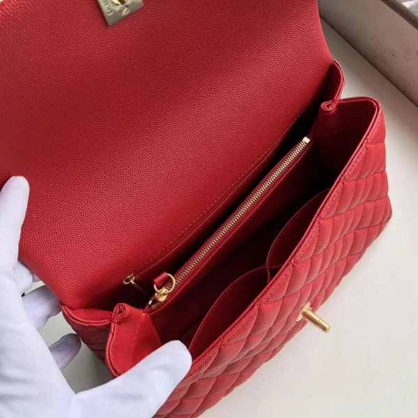 NewStyle CHANEL COCO HANDLE BAG 1116 - Image 9