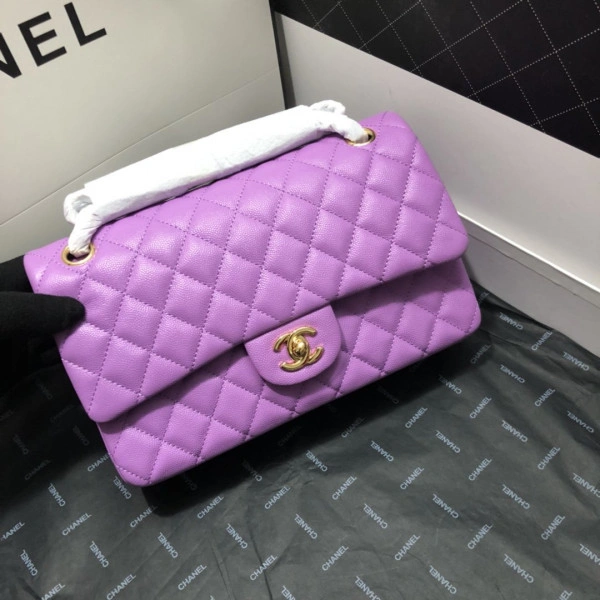 CHANEL FLAP BAG CAVIAR Comfortable 733 - Image 8
