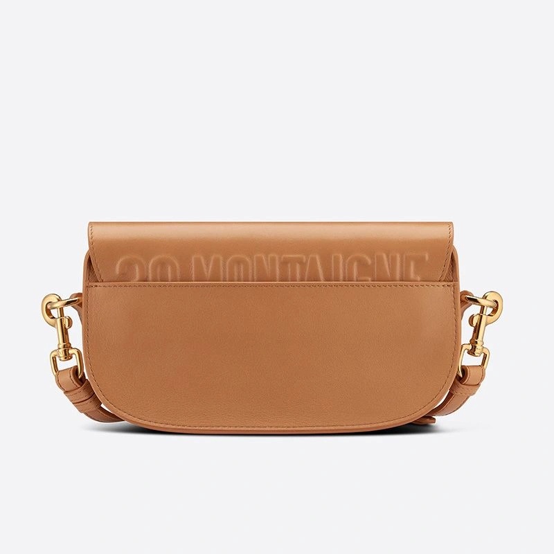 Dior Bobby East-West Bag Box Calfskin Brown - Image 3