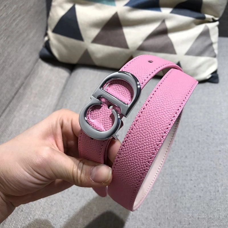 Dior CD Belt Calfskin Pink - Image 3