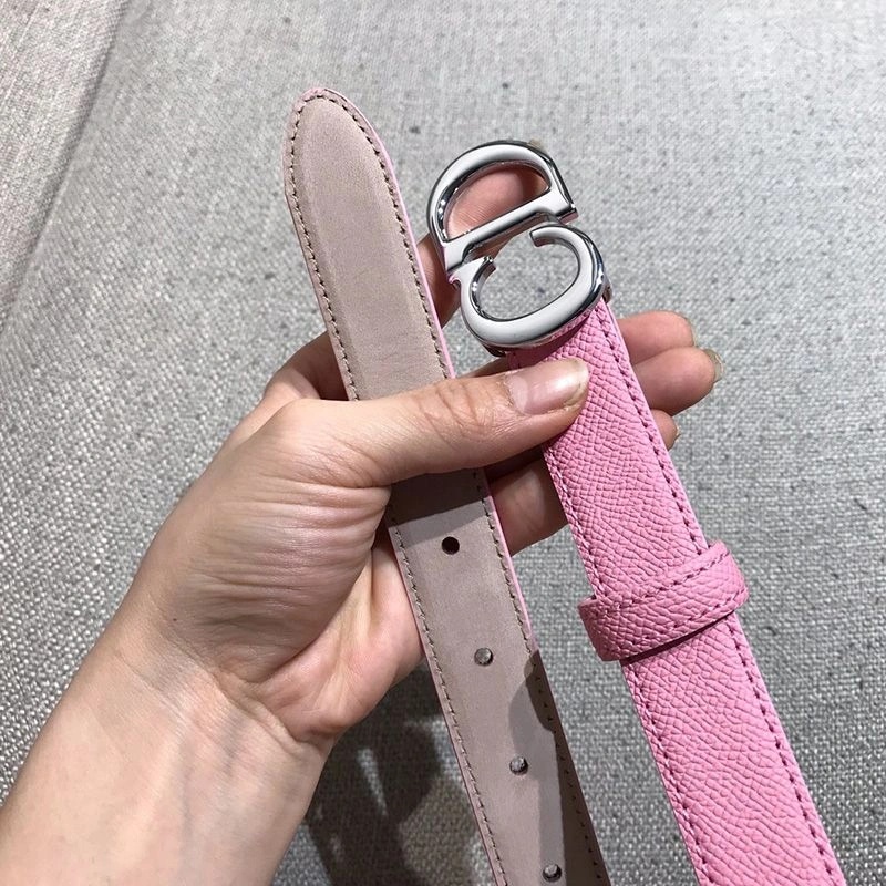 Dior CD Belt Calfskin Pink - Image 4